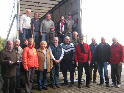 LKW für Kleidersammlung