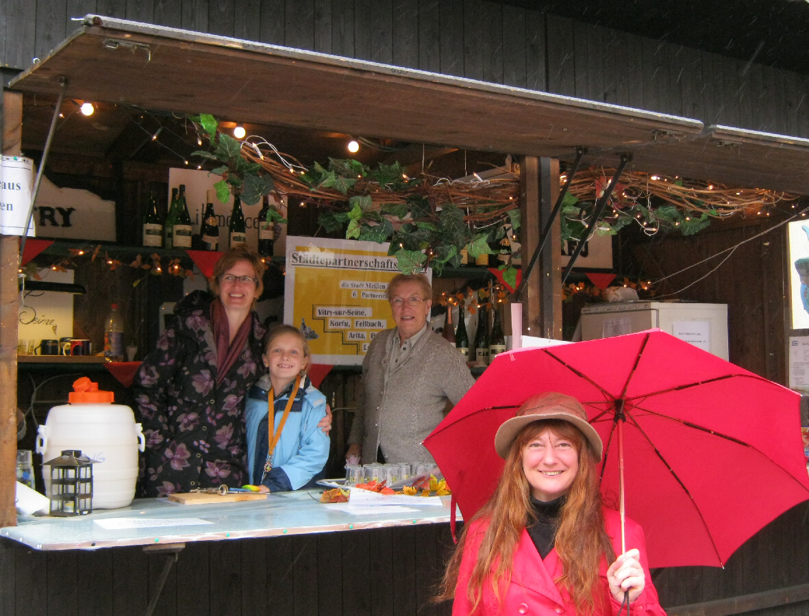 Weinstand-SPV-Meißen