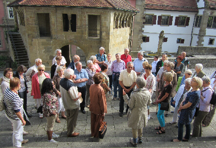 Comburg bei Schwäbisch Hall