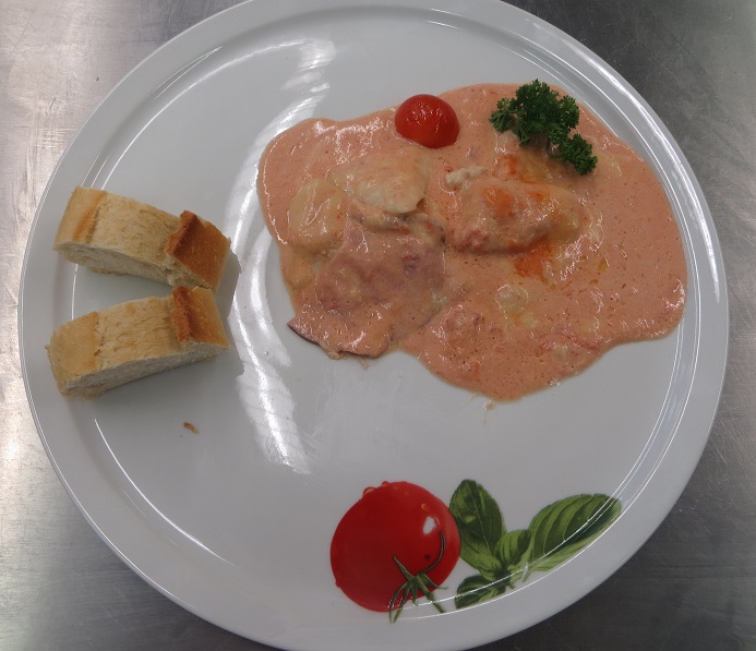 escalopes gourmandes