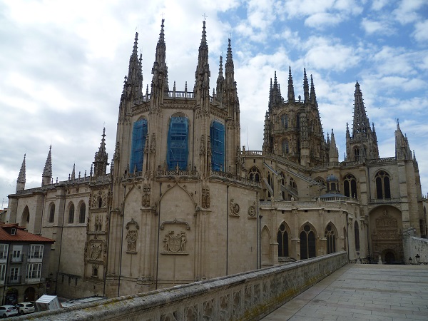 Kathedrale in Burgos