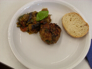 Boulettes en Ratatouille