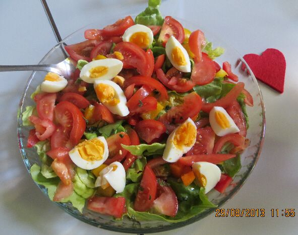 Salade de tomates